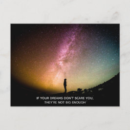 夢もしは怖がらない ポストカード