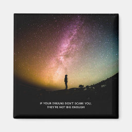 夢もしは怖がらない マグネット