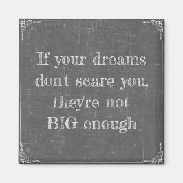 夢もしは怖がらない マグネット