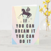 夢もしを見てもできるだろう カード (黄色い花)