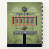 夢もしを見てもできる ノートブック (裏面)