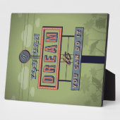 夢もしを見てもできる フォトプラーク (側面)