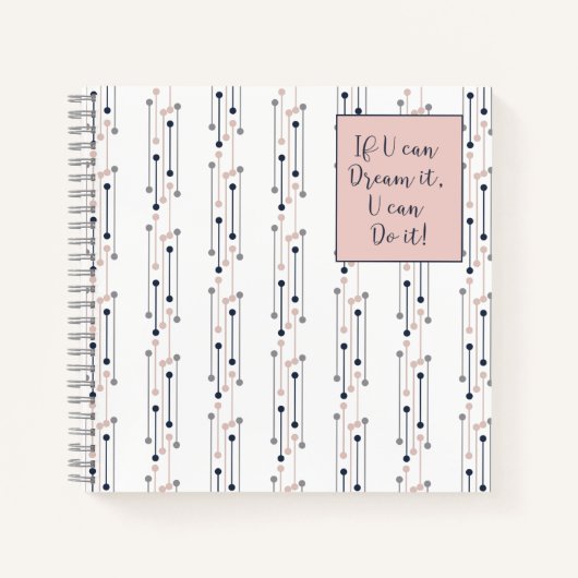 夢もしを見てやれる！ ノートブック (正面)