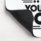 夢もしを見て夢を見て夢を見る人Positiv マウスパッド (コーナー)