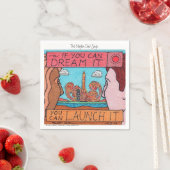 夢もしを見て発射できる！ スタンダードカクテルナプキン (インサイチュ)