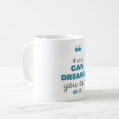 夢もしを見る コーヒーマグカップ (正面左)