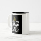 夢もしを見る ツートーンマグカップ (正面左)