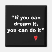 夢もしを見る マグネット (正面)