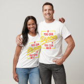 夢もし見ればできる Tシャツ (ユニセックス)