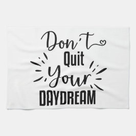 夢やめを見るな キッチンタオル