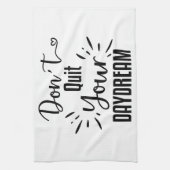 夢やめを見るな キッチンタオル (縦)