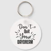 夢やめを見るな キーホルダー (正面)