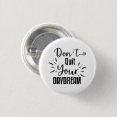 夢やめを見るな 缶バッジ (正面&裏面)