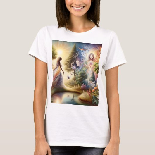 夢やめを見るな Tシャツ (正面)