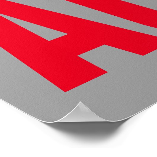 夢やる気を起こさせるを信じ見る感動的 ポスター (角)