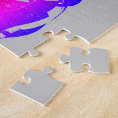 夢やる気を起こさせるを信じ見る ジグソーパズル (側面)