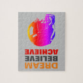 夢やる気を起こさせるを信じ見る ジグソーパズル (縦)