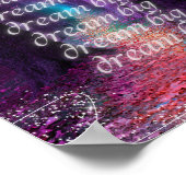 夢やる気を起こさせるを見る人のポスター ポスター (角)