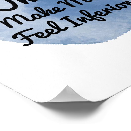 夢やる気を起こさせる見や懸命の引用文 ポスター (角)