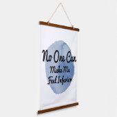 夢やる気を起こさせる見や懸命の引用文 吊り下げ型タペストリー (傾斜あり)