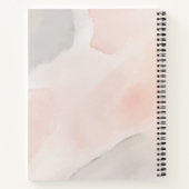 夢やクリエイティブを記録する魔法のノート ノートブック (裏面)