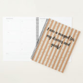 夢やゴールの磁石だ プランナー手帳 (ディスプレー)