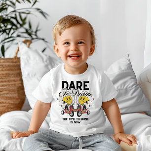 夢をあきらめないで ベビーTシャツ
