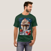夢をすくい取る Tシャツ (正面フル)