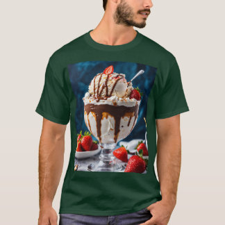 夢をすくい取る Tシャツ