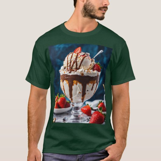 夢をすくい取る Tシャツ (正面)