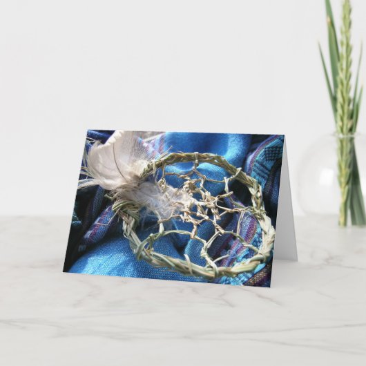 夢をつかまえて下さい カード (正面)