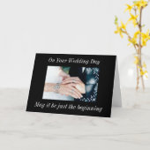 夢をみな来さ結婚い カード (黄色い花)