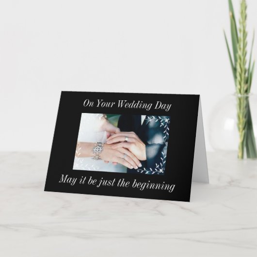 夢をみな来さ結婚い カード (正面)