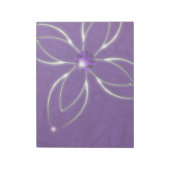 夢をアメジストメモ帳 ノートパッド (回転)