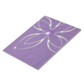 夢をアメジストメモ帳 ノートパッド (アングル)