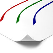 夢をストップ追い求めないこと ポスター (角)