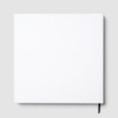 夢をデザインする - クリエイティブな表現 12" x 12" ゲストブック (裏面)