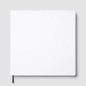 夢をデザインする - クリエイティブな表現 12" x 12" ゲストブック (正面)