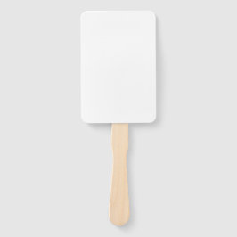 夢をデザインする - クリエイティブエクスプレッション レクタングル ハンドファン