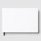 夢をデザインする - クリエイティブエクスプレッション 9" x 6" ゲストブック (正面)