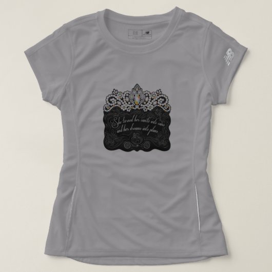 夢をプランズテクシャツ Tシャツ (デザイン正面)