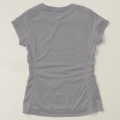 夢をプランズテクシャツ Tシャツ (デザイン裏面)