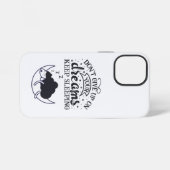 夢を与え見て寝な保い iPhoneケース (裏面横)