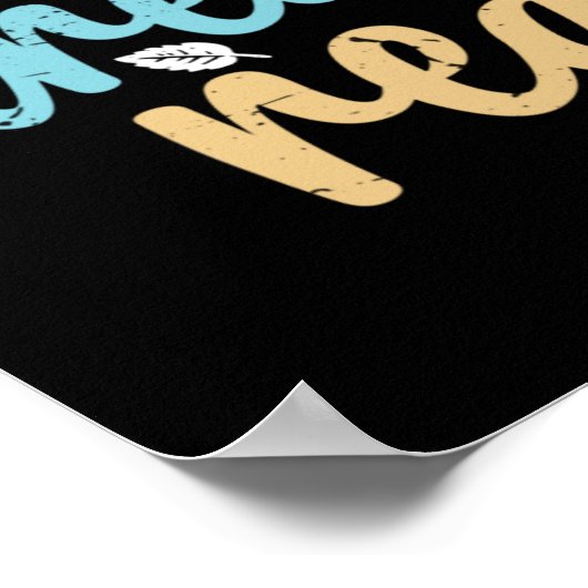 夢を作る実在感動的引用文 ポスター (角)