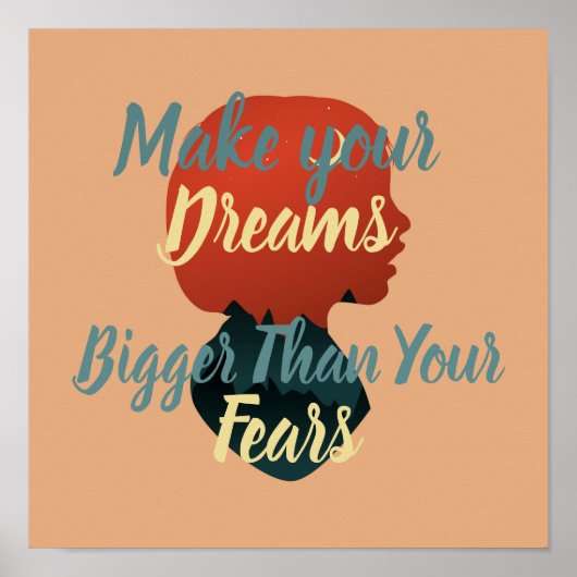 夢を作る ポスター (正面)