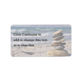 夢を作る ラベル (正面)