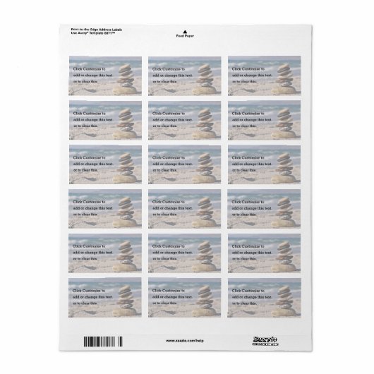 夢を作る ラベル (フルシート)