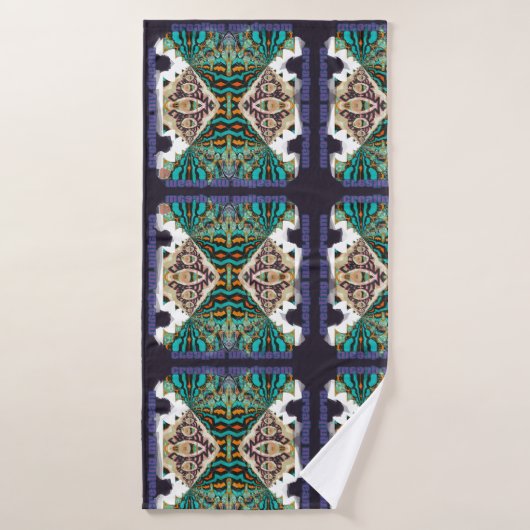 夢を作成する バスタオル (バスタオル)