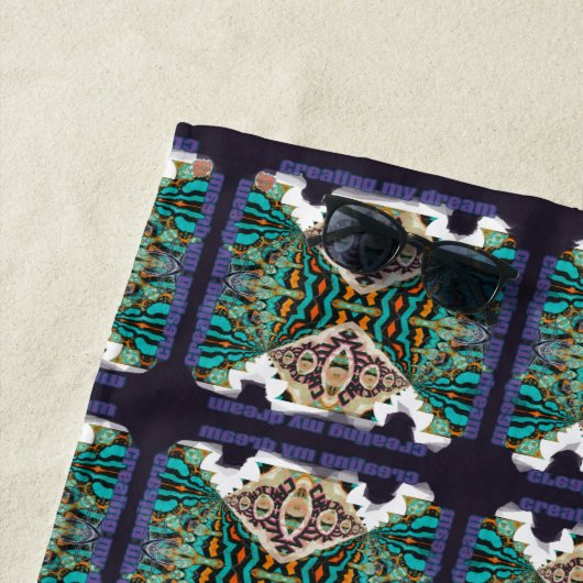 夢を作成する ビーチタオル (インサイチュ)