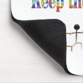 夢を保って下さい マウスパッド (コーナー)